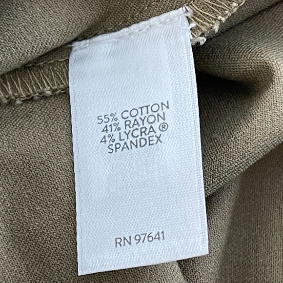 New J. Jill Precision Stretch Side Zip Pant Women's Size 10 - Picture 5 of 7